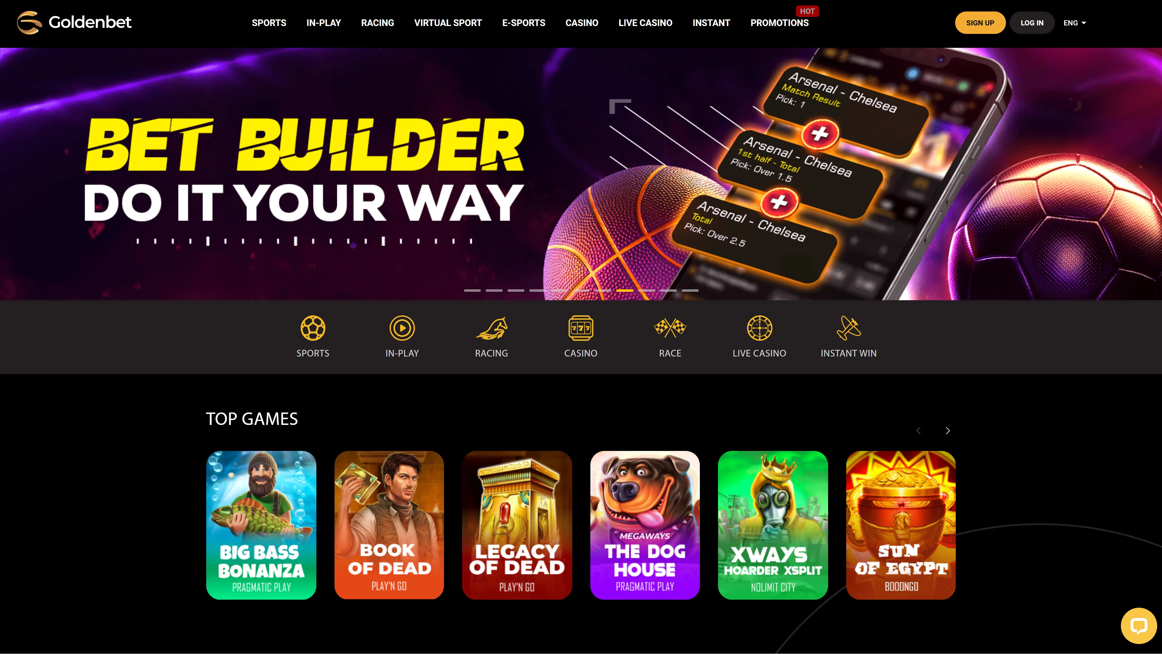 Goldenbet Casino